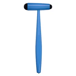 Reflexhammer nach Trömner groß, blau, Luxamed, Restposten