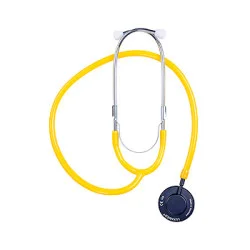 LuxaScope Sonus Flat Flex Stethoskop, Flachkopfstethoskop mit Wechselmembran