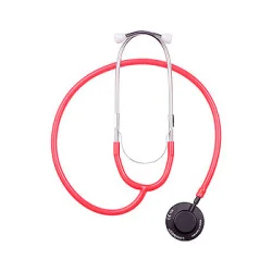 LuxaScope Sonus Flat Flex Stethoskop, Flachkopfstethoskop mit Wechselmembran