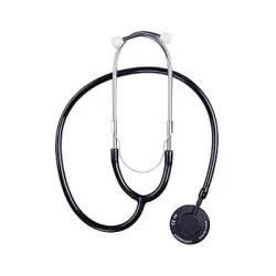 LuxaScope Sonus Flat Flex Stethoskop, Flachkopfstethoskop mit Wechselmembran