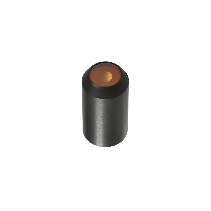 Aufsteckbares Orangefilter für lichtempfindliche Patienten zu Skiaskope