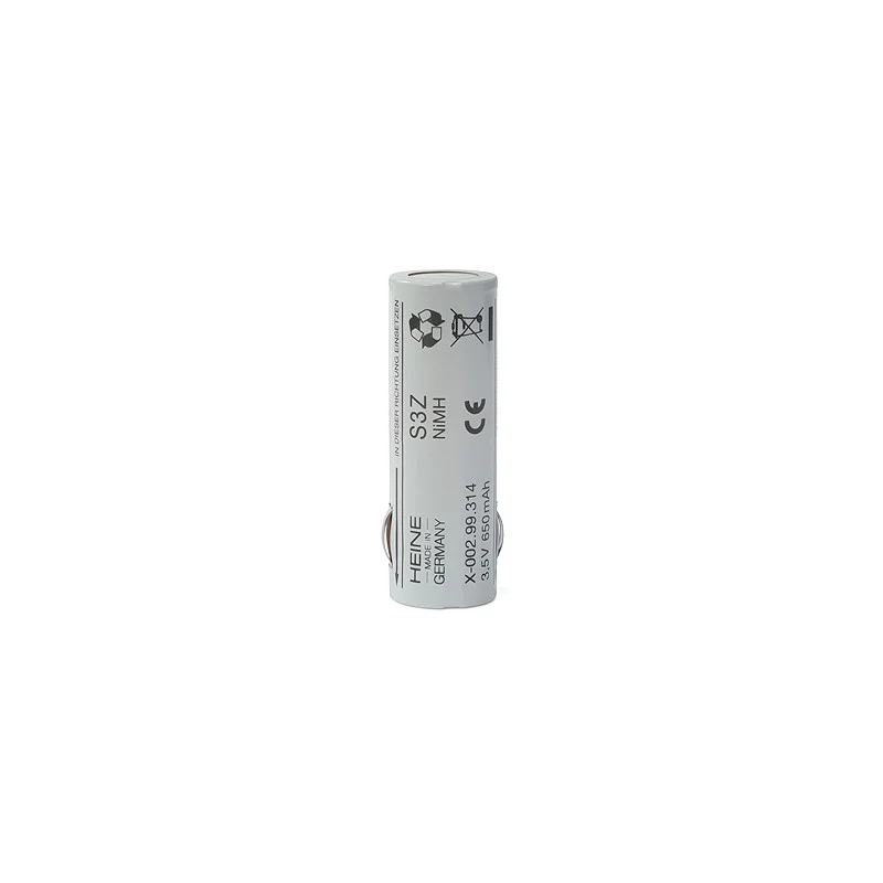 Ladebatterie 3,5V, NiMH, für HEINE BETA Ladegriffe Ersatz für X-02.99.314, X-02.99.380, X-02.99.382