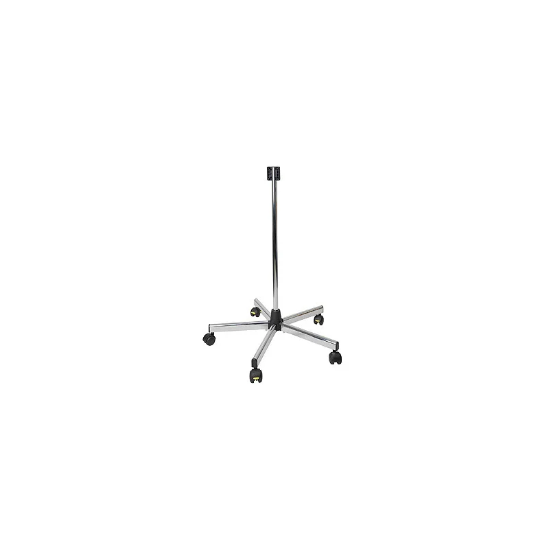 Rollstativ aus Metall mit Aufsatz für EL10 LED