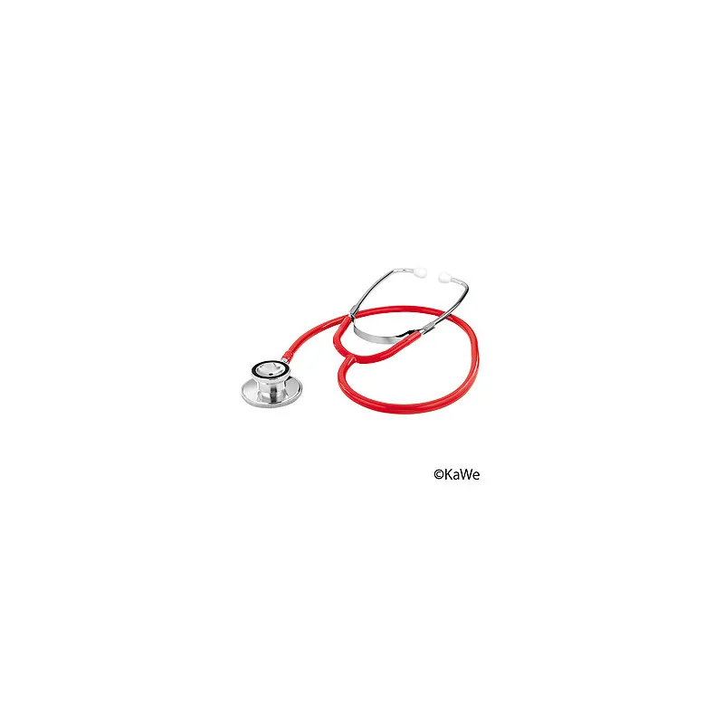 Double Doppelkopf-Stethoskop, umschaltbar, Aluminium, 58 cm