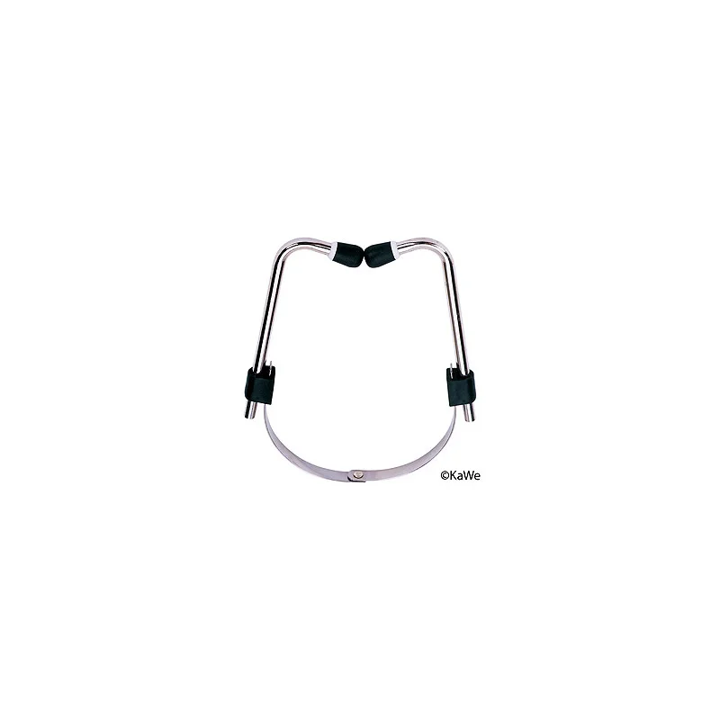 Ohrbügel zusammenlegbar mit drehbaren Ohroliven