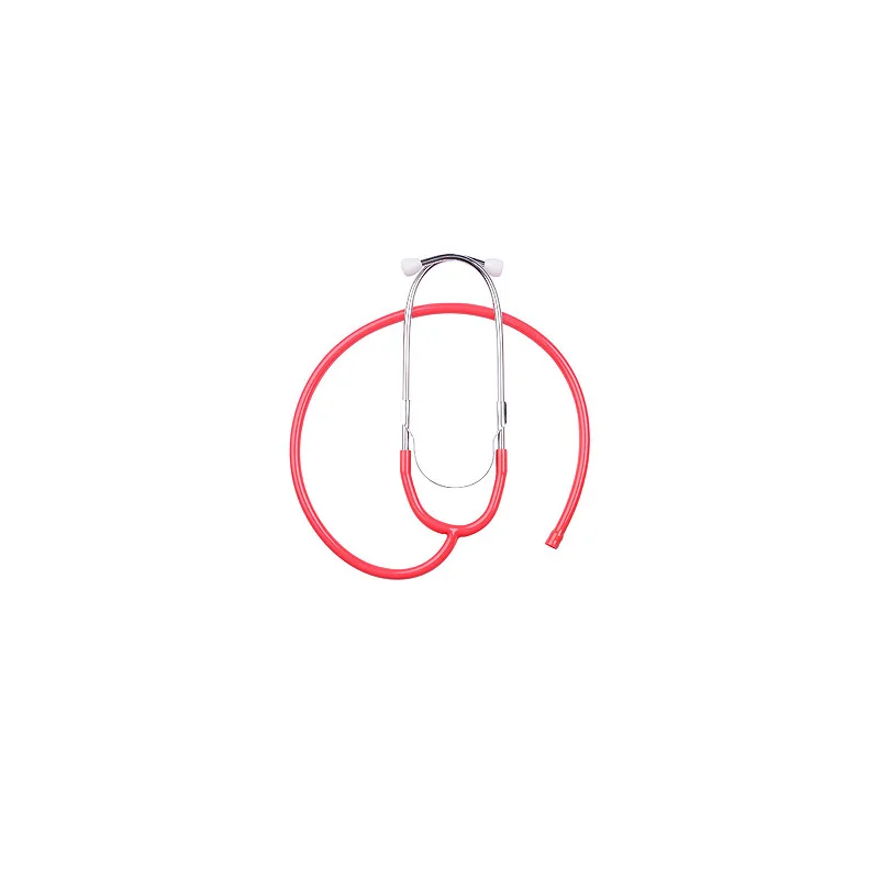 Ohrbügel aus Aluminium mit Schlauch, für LuxaScope Sonus Flat Flex Stethoskop