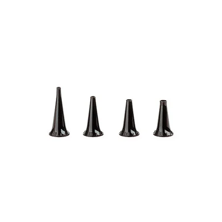 Dauergebrauchs-Tips Set, HEINE, schwarz, 2,4 - 5mm