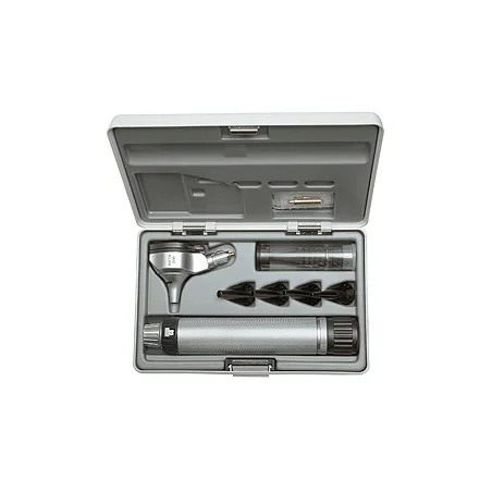 Otoskop Set HEINE BETA 200 F.O., mit Zubehör, im Hartschalenetui