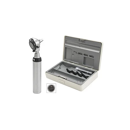 Otoskop HEINE BETA 400 F.O. LED, mit USB Ladegriff, Kabel, Netzteil