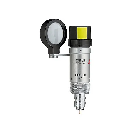 Handspaltlampen-Aufsatz HEINE HSL 150, 2,5V, für HEINE BETA Griffe