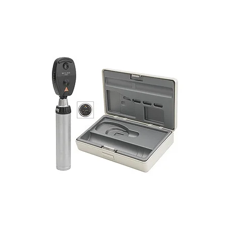 Ophthalmoskop BETA 200 LED mit BETA4 USB Ladegriff, USB Kabel u.Netzteil in Etui