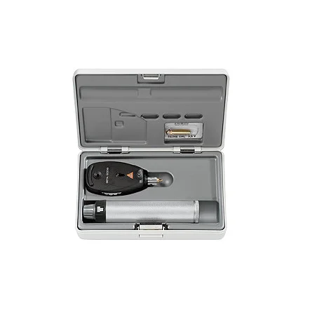 Ophthalmoskop HEINE BETA 200S mit Ersatzbirne, im Hartschalenetui