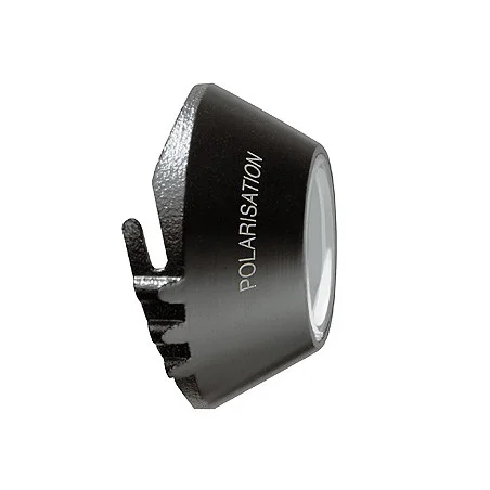 Kontaktscheibe für DELTA 20 Plus Dermatoskop, für Polarisation (P)