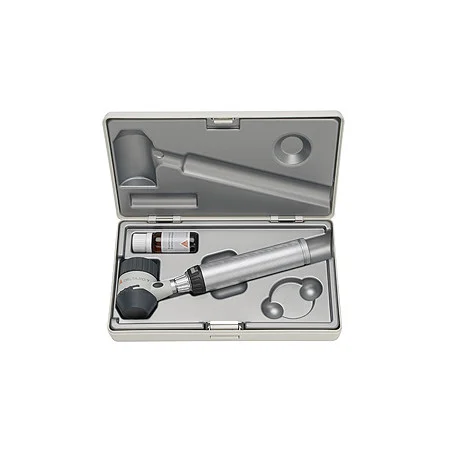 Dermatoskop HEINE DELTA 20 T LED, mit USB-Ladegriff, Kabel, Netzteil, Etui