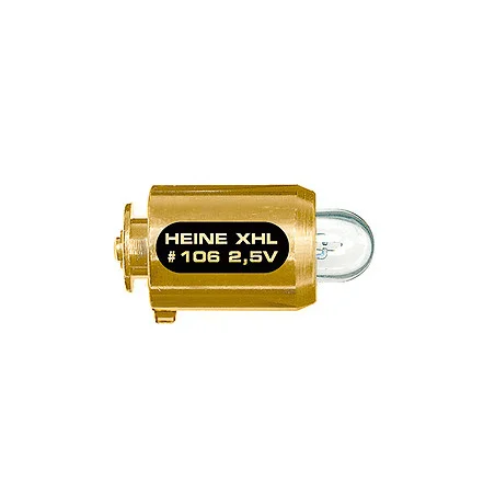 Xenon Halogen-Lampe HEINE XHL 2,5V, .106,