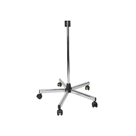 Rollstativ aus Metall mit Aufsatz für EL10 LED