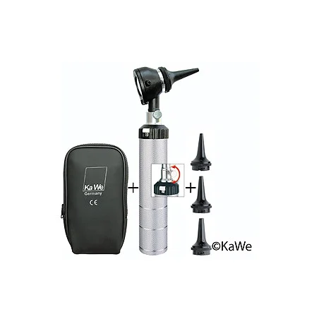 Otoskop COMBILIGHT C10 mit Plastikkopf, 2,5 V