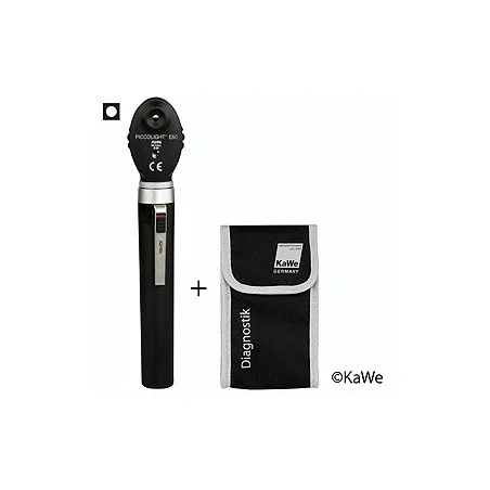 Ophthalmoskop PICCOLIGHT E50, 2,5V, in Stofftasche