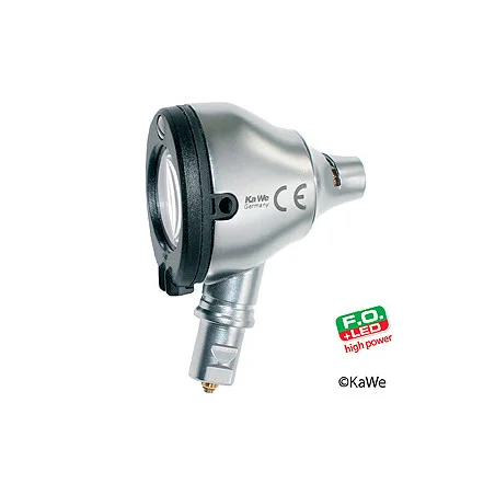 Otoskop-Kopf Eurolight F.O. 30 LED 3,5 V, inklusive Lampe