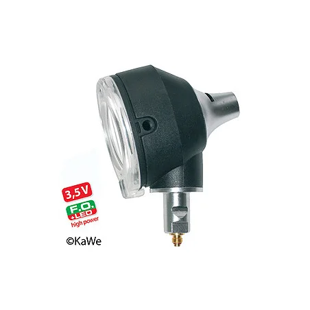 Otoskop Kopf COMBILIGHT F.O. 30 LED 3,5V high power inklusive Lampe