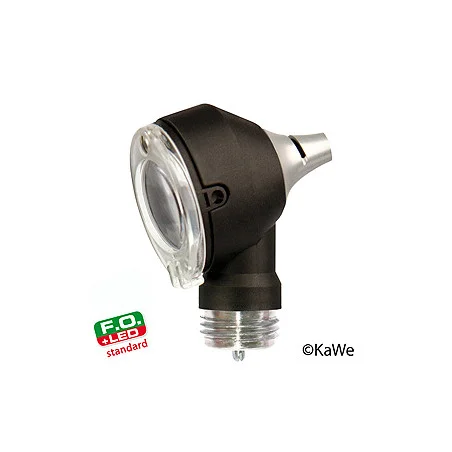 Otoskop-Kopf PICCOLIGHT F.O. LED standard, 2,5 V, mit Birne