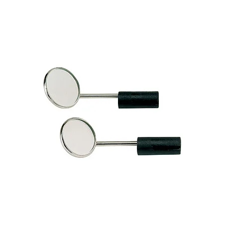 Kehlkopfspiegel Größe 3 (d=20mm) und Größe 4 (d=22mm)