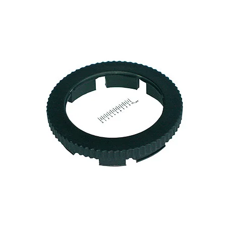 Kontaktscheibe mit Skalenmarkierung für KaWe-Dermatoskope