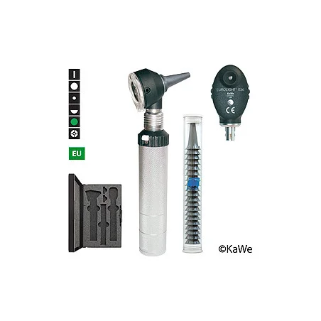 COMBILIGHT F.O 30/E36 SET Ophthalmoskop und Otoskop mit Zubehör