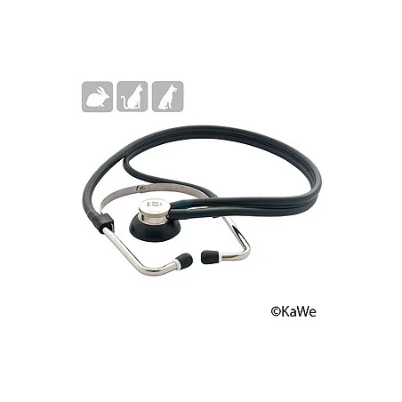 SUPRABELL-Stethoskop, mit drehbaren Ohroliven und zusammenlegbarem Ohrbügel