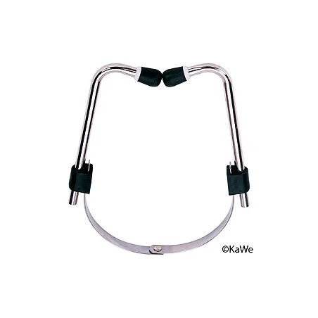 Ohrbügel zusammenlegbar mit drehbaren Ohroliven