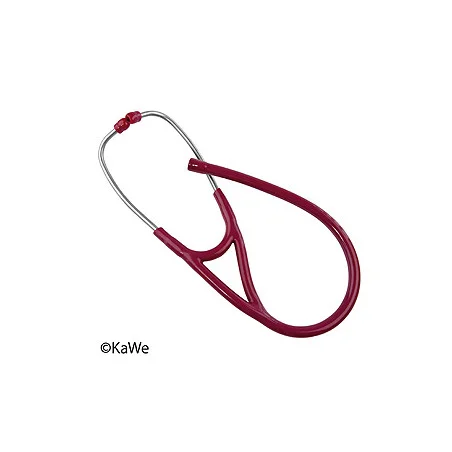 Ohrbügel mit Schlauch, ca. 42 cm, burgunder