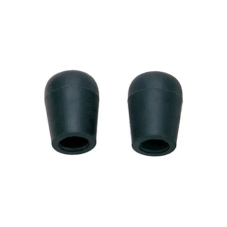 Ohroliven weich, innen d= 6,5 mm,schwarz, mit Kunststoff