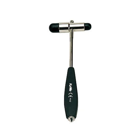 Buck neurologischer Reflexhammer mit Kunststoff-Griff, Pinsel und Nadel