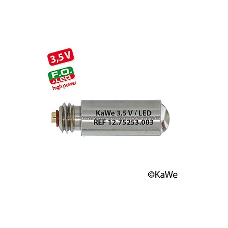 High Power LED Lampe 3,5 V für EUROLIGHT F.O. und COMBILIGHT F.O. 30