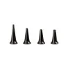 Dauergebrauchs-Tips Set, HEINE, schwarz, 2,4 - 5mm