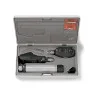 Ophthalmoskop Set HEINE BETA 200 S, mit Strich-Skiaskop, im Hartschalenetui