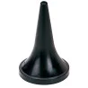 Einmal-Ohrtrichter, schwarz