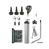 BASIC SET C10 Otoskop-Set, mit Otoskopf-Kopf COMBILIGHT C10, Batteriegriff und Zubehör