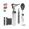 Diagnostik-Set, Otoskop EUROLIGHT F.O.30 LED und Ophthalmoskop E36 (EU) 3,5V mit Zubehör