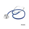 Double Doppelkopf-Stethoskop, umschaltbar, Aluminium, 58 cm
